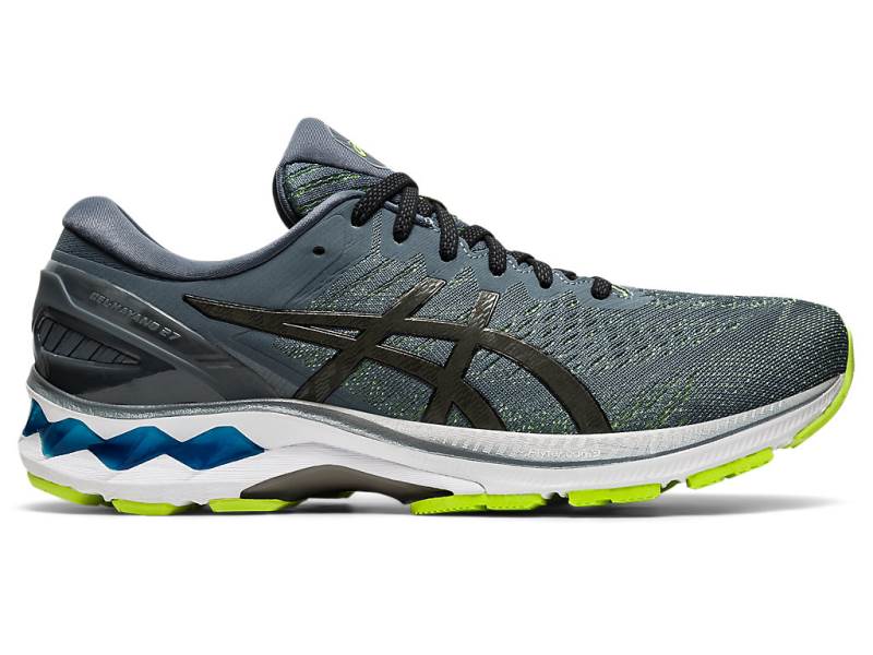 Pánské Běžecké Boty Asics GEL-KAYANO 27 Šedé 58396ZCUO